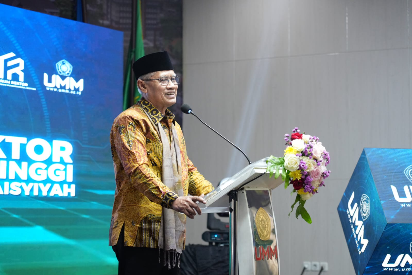 Ketua Umum Pimpinan Pusat Muhammadiyah, Haedar Nashir