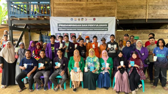 Kolaborasi UNIMEN dan UMI Hadirkan Inovasi Trichoderma dan Trichokompos bagi Petani Enrekang