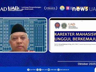 Kuliah Umum AIK untuk Mahasiswa Baru Universitas Ahmad Dahlan
