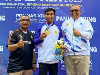 Mahasiswa UMP Raih Emas di POMNAS Jateng 2025 Cabor Panjat Tebing