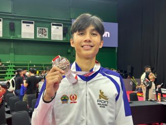 Mahasiswa UMP Raih Perunggu Cabor Taekwondo di PON Beladiri 2025