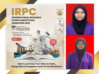Mahasiswa UNIMEN Tembus Final Kompetisi Riset Internasional di Singapura
