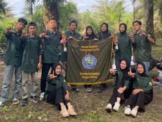 Mahasiswa Unmuh Babel Teguhkan Dakwah Lingkungan di Kemah Hijau Sahabat Alam 2025