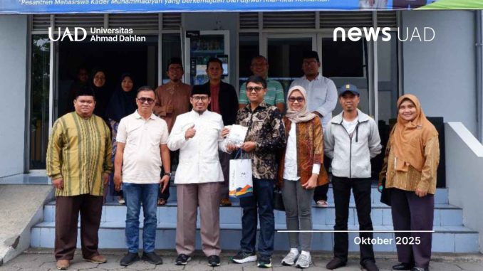 PERSADA UAD Jadi Role Model Pendidikan Berasrama di Perguruan Tinggi