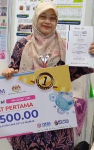 Paula Mariana Kustiawan, Dosen Fakultas Sains dan Teknologi Universitas Muhammadiyah Kalimantan Timur (UMKT)