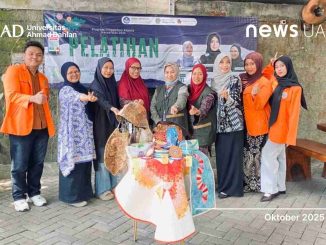 Peduli Digital Branding, KKN UAD Dampingi Optimalisasi Digital Marketing Maple Sew Craft