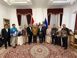 Dubes RI untuk Uzbekistan Apresiasi Kontribusi PTMA dan Muhammadiyah