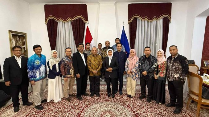 Dubes RI untuk Uzbekistan Apresiasi Kontribusi PTMA dan Muhammadiyah