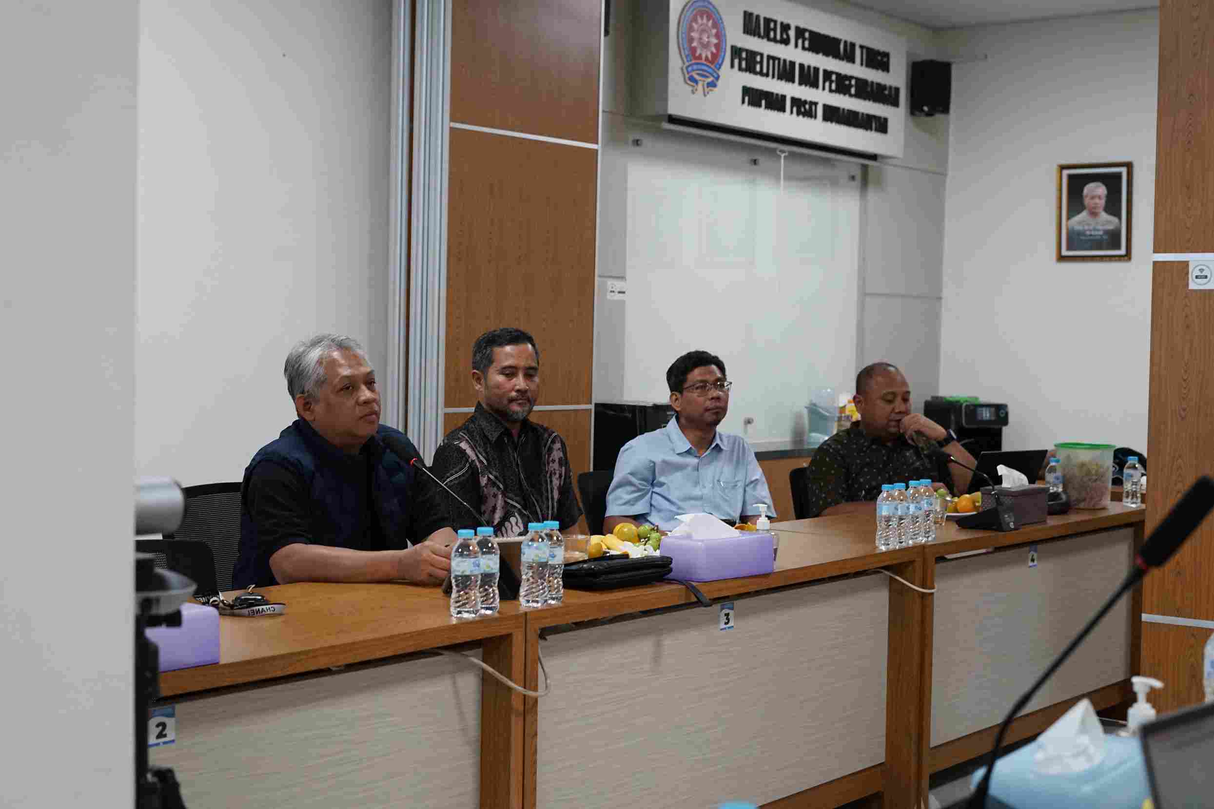 Pimpinan Majelis Diktilitbang PP Muhammadiyah