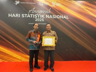 Pojok Statistik Umsida Raih Peringkat 1 Nasional, Unggul dalam Inovasi Data