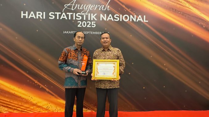 Pojok Statistik Umsida Raih Peringkat 1 Nasional, Unggul dalam Inovasi Data