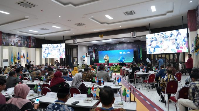 Rakernas Forum Rektor PTMA 2025: Sinergi Untuk Kemajuan Kampus Muhammadiyah