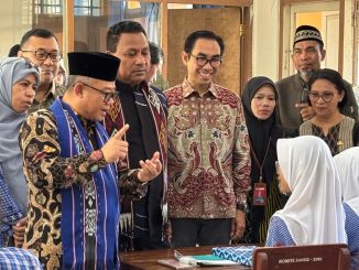 Rektor UM Maluku Dampingi Mendikdasmen Muhammadiyah Siap Menyalakan Cahaya Kemajuan dari Timur