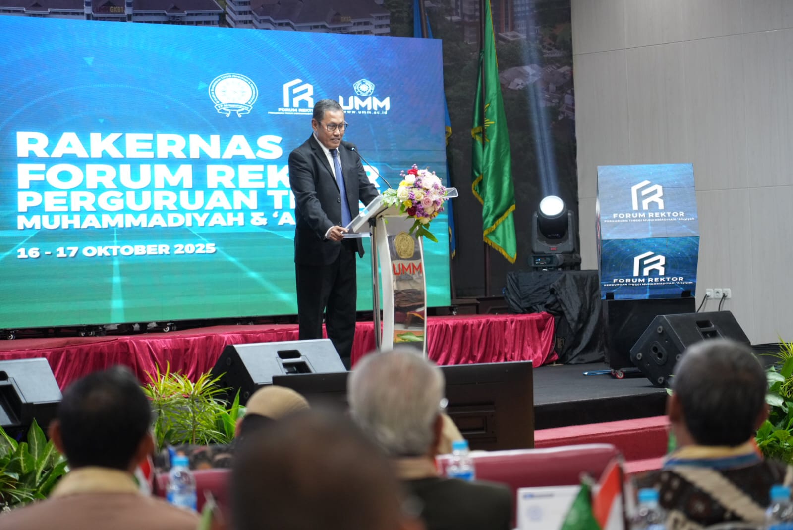 Rektor UMM, Nazaruddin Malik