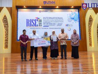 Riset UMKT Raih Medali Emas dan Penghargaan Khusus di Ajang Internasional RISE 2025