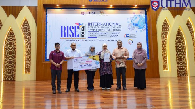 Riset UMKT Raih Medali Emas dan Penghargaan Khusus di Ajang Internasional RISE 2025