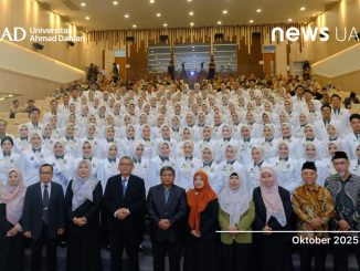 Sumpah Apoteker Angkatan ke-48 UAD, Kukuhkan 121 Apoteker Baru