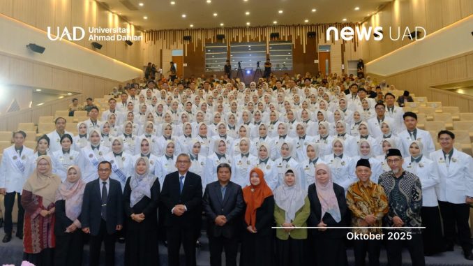 Sumpah Apoteker Angkatan ke-48 UAD, Kukuhkan 121 Apoteker Baru