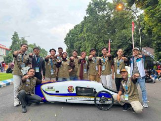 Tim IMEI Umsida Raih Juara 2 di KMHE 2025, Inovasi Mobil Hemat Energi Karya Anak Bangsa