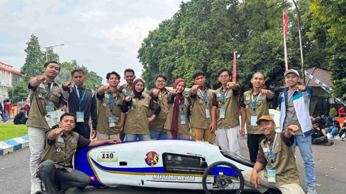 Tim IMEI Umsida Raih Juara 2 di KMHE 2025 Tim IMEI Umsida Raih Juara 2 di KMHE 2025, Inovasi Mobil Hemat Energi Karya Anak Bangsa