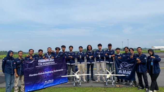 Tim Robotika UMP Lolos KRTI Nasional, Siap Bersaing di Universitas Andalas Tim Robotika UMP Lolos KRTI Nasional, Siap Bersaing di Universitas Andalas