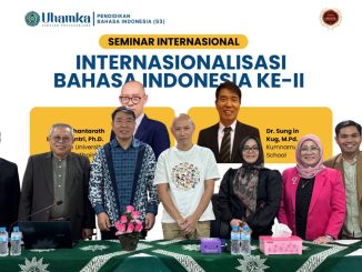  UHAMKA Dorong Internasionalisasi Bahasa Indonesia Lewat Seminar Internasional