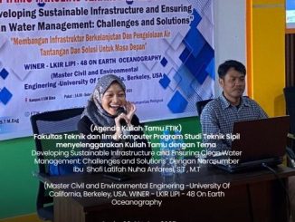 UM Bima Dorong Mahasiswa Hadapi Isu Global Keberlanjutan Lewat Kuliah Tamu Internasional