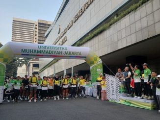 UMJ Run 2025 Langkah Berkemajuan di Usia 70 Tahun, dari Kampus ke Komunitas