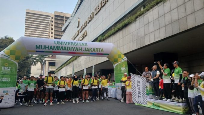 UMJ Run 2025 Langkah Berkemajuan di Usia 70 Tahun, dari Kampus ke Komunitas
