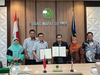 UMPWR Perkuat Internasionalisasi lewat Kerja Sama Strategis dengan UTM Malaysia