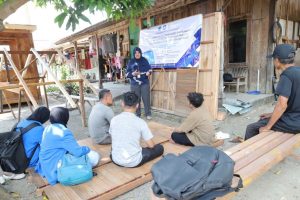 UNIMUS membersamai Kemandirian UMKM Gazebo dan Rumah Kayu di Mangunharjo