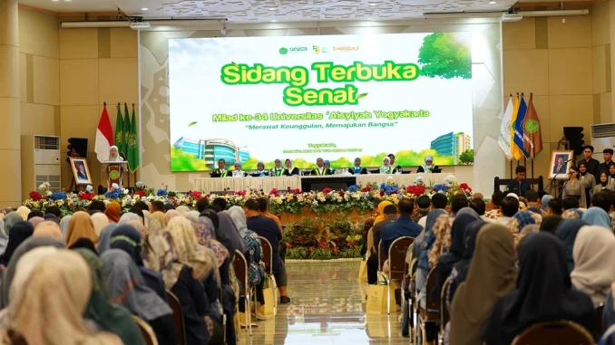 UNISA Yogyakarta Gelar Milad ke-34 Teguhkan Sebagai Kampus Berdaya Saing Global