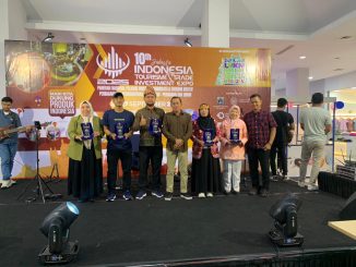 Mahasiswa Umsida Dukung Daya Saing Brand Lokal lewat Expo Nasional