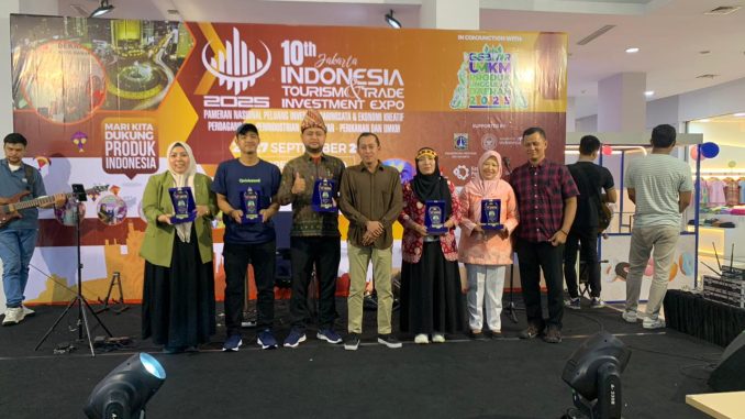 Mahasiswa Umsida Dukung Daya Saing Brand Lokal lewat Expo Nasional