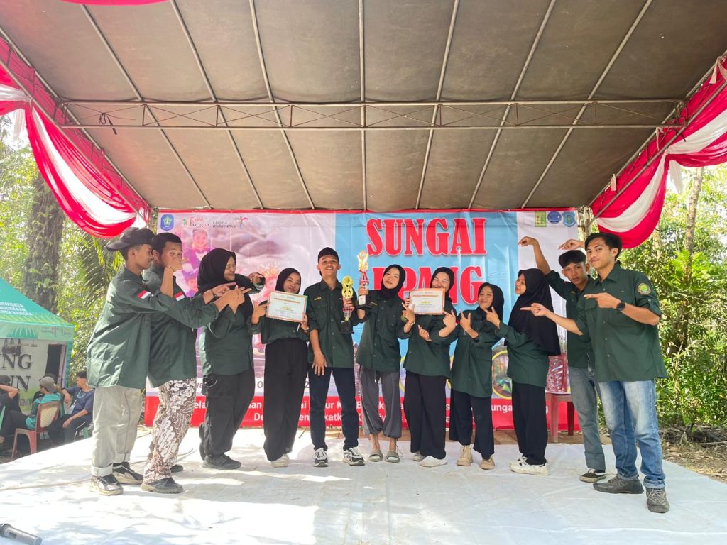 Unmuh Babel Raih Prestasi di Kemah Hijau Sahabat Alam 2025