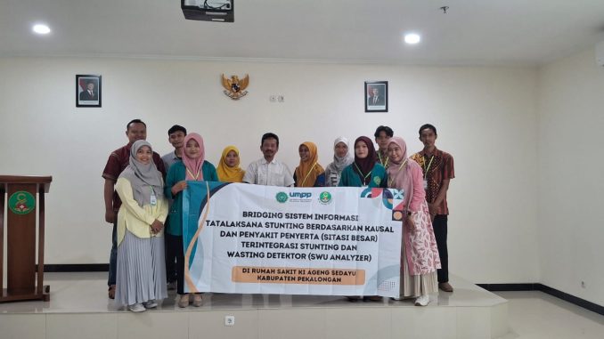 UMPP Luncurkan Terobosan Digitalisasi Kesehatan Anak, Integrasikan SiTaSi Besar dengan SWU Analyser