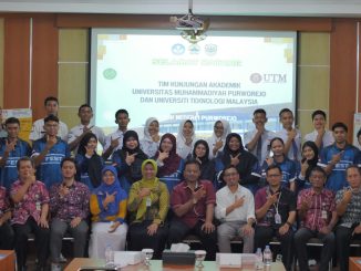 UMPWR Jadi Jembatan Kerja Sama Internasional UTM Malaysia dan SMK Negeri 1 Purworejo