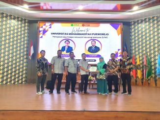 UMPWR dan UTM Malaysia Gelar Guest Lecture Internasional, Perkuat Komitmen Internasionalisasi
