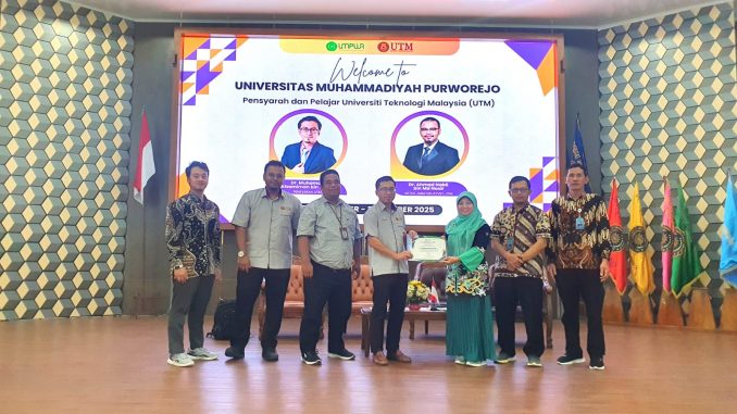 UMPWR dan UTM Malaysia Gelar Guest Lecture Internasional, Perkuat Komitmen Internasionalisasi