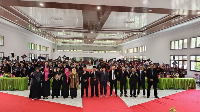 UMPWR Kukuhkan 91 Calon Guru, Tegaskan Komitmen Cetak Pendidik Profesional dan Adaptif