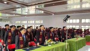 Pengukuhan 91 Calon Guru, Tegaskan Komitmen Cetak Pendidik Profesional dan Adaptif