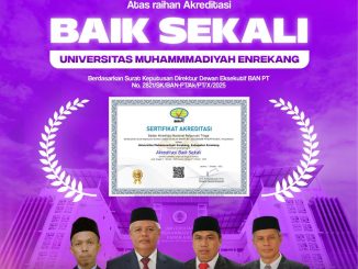 UNIMEN Raih Akreditasi “Baik Sekali”, Ikhtiar Tingkatkan Kualitas Pendidikan di Enrekang