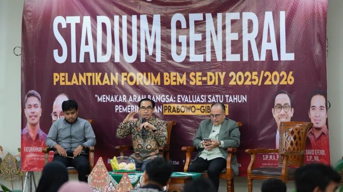 Pakar UMY bidang Ekonomi Internasional