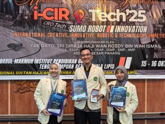 Mahasiswa UMPWR Raih Emas di Ajang Internasional i-CIRO Tech’25 Malaysia