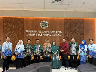 Unismuh Makassar Perkuat Strategi Penerimaan Mahasiswa Baru Lewat Benchmarking ke UAD