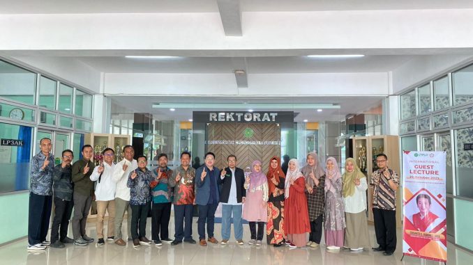 UMPWR dan CNSC Philippines Jalin Kolaborasi Akademik Internasional