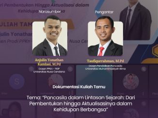 UM Bima Tekankan Implementasi Pancasila di Era Digital melalui Kuliah Tamu Ilmu Komputer