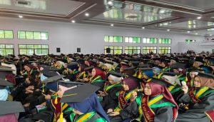 Wisuda UMPWR Periode I Tahun Akademik 2025/2026