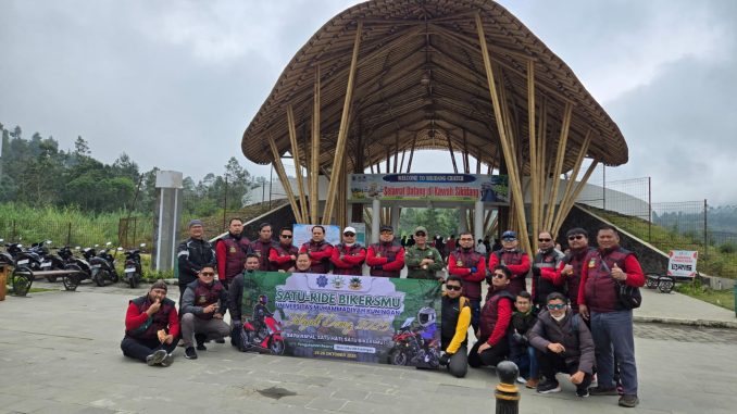 Gas Dakwah! BikersMu Chapter UM Kuningan Resmi Berdiri
