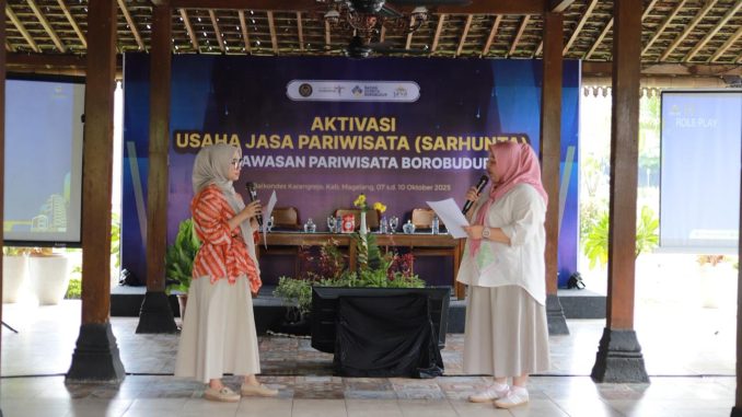 UNIMMA Dorong Pengelola Sarhunta Borobudur Tingkatkan Kualitas Komunikasi Pariwisata